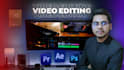 do youtube video editing with good retention rate