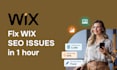 fix wix SEO issues and errors to rank top