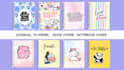 design a cover for your planner, journal, notebook
