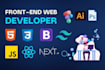 be best front end developer using react js and javascript