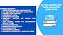 help you in quantitative data analysis by using spss