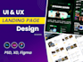 do website ui, figma website design, website design figma