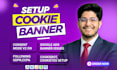 fix consent mode v2, cookies consent banner setup with google tag manager