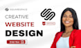 squarespace professional website squarespace website redesign squarespace