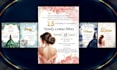 design custom digital invitations for quinceanera, sweet 16, birthday, weddings