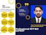 write winning rfp bid proposal, capability statement ,rfq,sam gov and tender