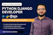 develop python django web applications and scripts