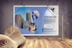 do wall banner design