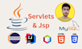 do java servlets, jsp pages, swing, javafx and jdbc projects