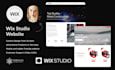 professionally design your wix studio website