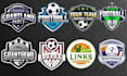 design enduring fantasy football soccer golf baseball club tournament logo