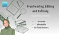 proofread, refine, and edit your text, articles, and books