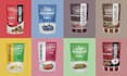 create organic product packaging or label design