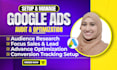setup and manage google ads campaign, adwords PPC campaign