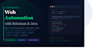 teach you ai powered web automation using selenium and java