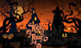 make halloween themed custom illustrations for you