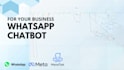 make a whatsapp chatbot with manychat
