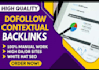 do high quality contextual white hat seo dofollow backlinks