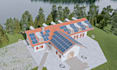 create architectural exterior animation and phasing animation
