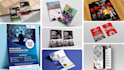 design creative business, corporate, food, and event flyers
