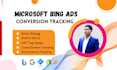 setup microsoft bing ads conversion tracking with GTM