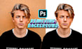 remove background and change , clear and fast