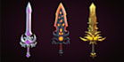 create custom 3d game assets for your project