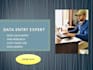 data entry expert in ms office