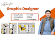 design brochure bifold trifold motion and event flyers