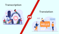 translate transcribe and localize your content professionally