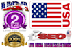 do 40 live local business nap citations for USA