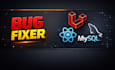 fix laravel bugs, mysql database errors, or react issues