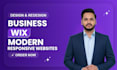 wix online store , design or redesign wix business website