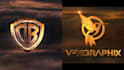 create your logo and text based on intro warner bros