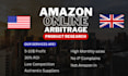 identify amazon fba online arbitrage product research