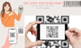 design professional business card with qr code