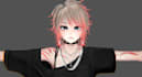 create  a custom vrchat avatar 3d vtuber model 3d vrchat avatar furrry avatar