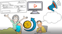 create amazing  whiteboard explainer animation video