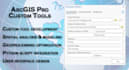 create arcgis pro tool for you to make things automated