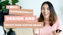 professionally design and create your custom ebook