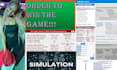 do bsg simulation to improve your rank