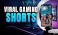 create viral gaming shorts for tiktok and youtube