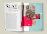 create trendy professional looking magazine
