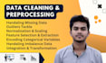 do data cleaning, preprocessing, and feature engineering