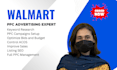 do walmart ppc advertising campaign management and optimization