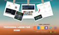 design responsive, professional, high conversion landing page