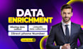 do linkedin appending data enrichment,b2b lead generation, and email leads