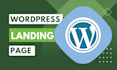build a custom, responsive seo friendly wordpress landing page design