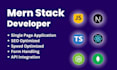 develop a mern stack web application using react, node and mongodb