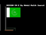 animate pakistan and turkey flags in c